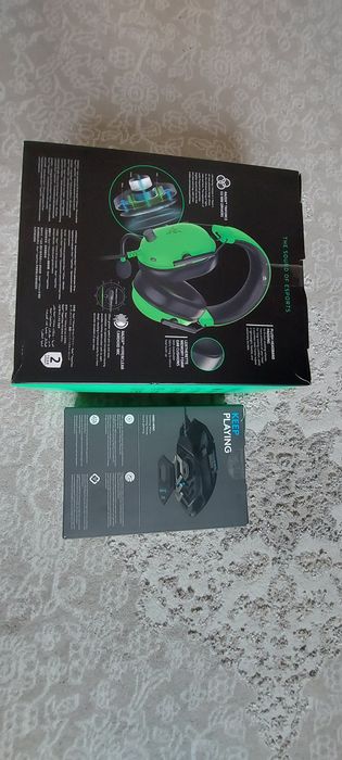 Casti gaming + Mouse gaming