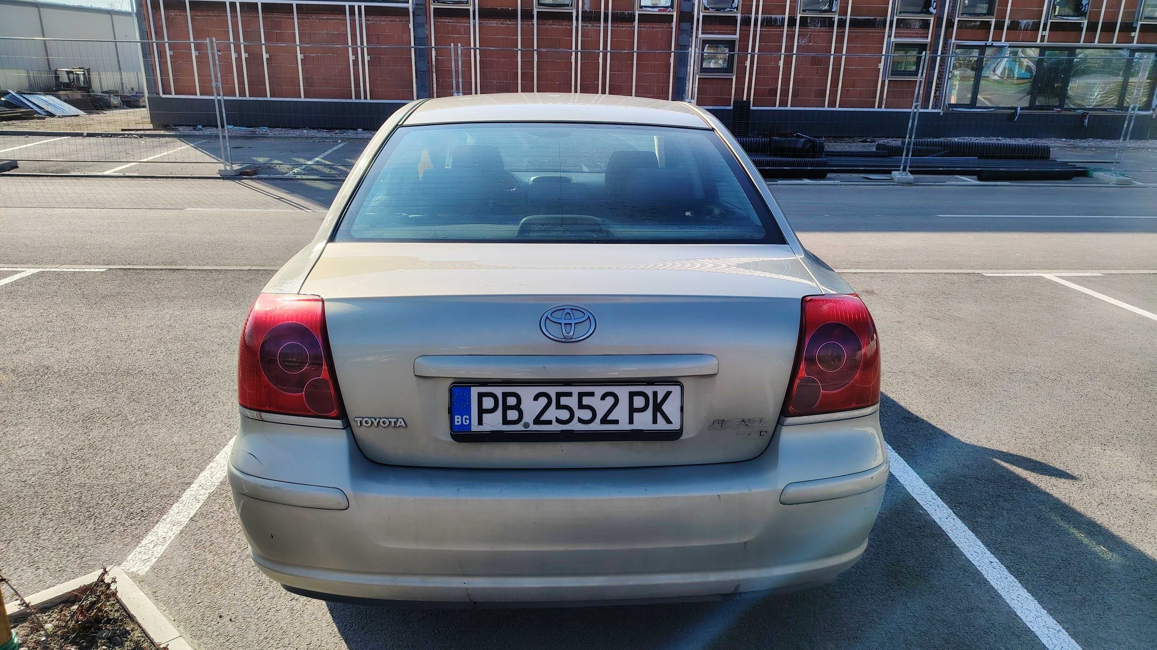 Toyota Avensis 2.2 D4D