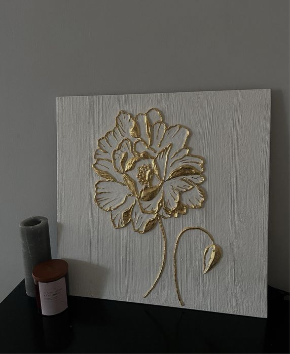 Картина лепка ручная работа