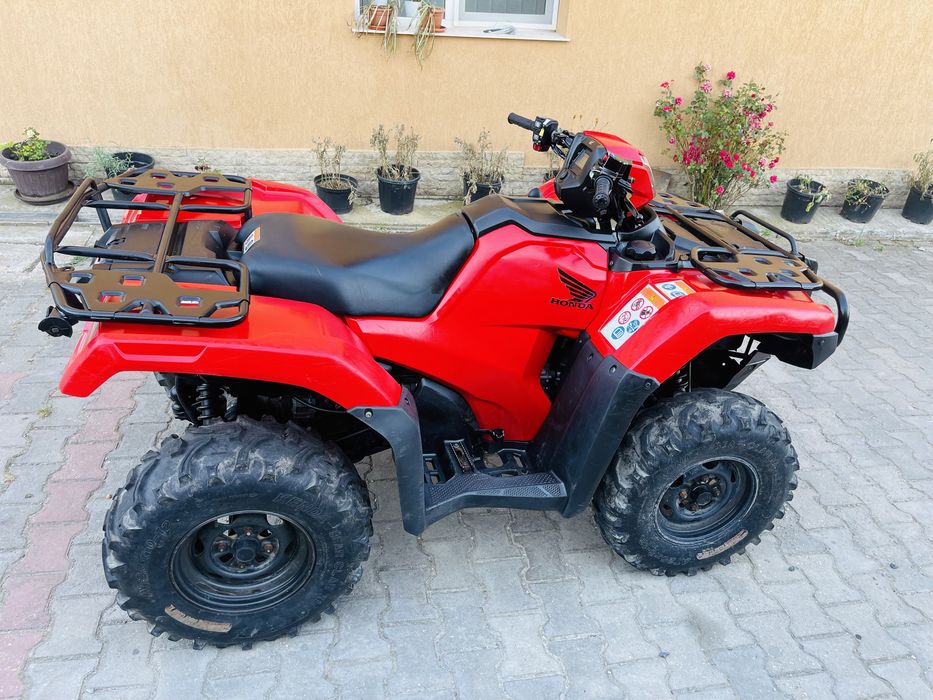 Honda Trx 520 FA Automat-Manual,4x4/4x2 servodirectie 2019 atv