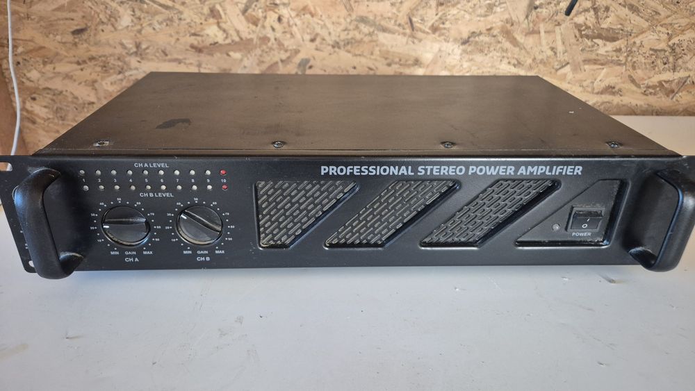 Ibiza Sound AMP 800 MKII