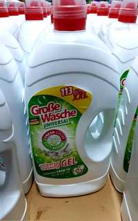 Detergent rufe 5,6 L  Gel Lichid Grose Wasche Dero