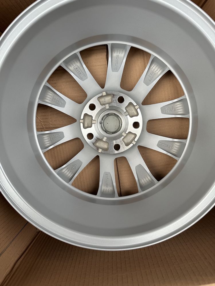 Set 4 jante aliaj 16" Originale Renault Megane 4 5X114,3 6,5J ET41