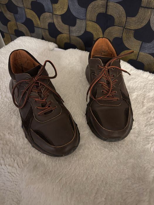 Pantofi otter barbati piele