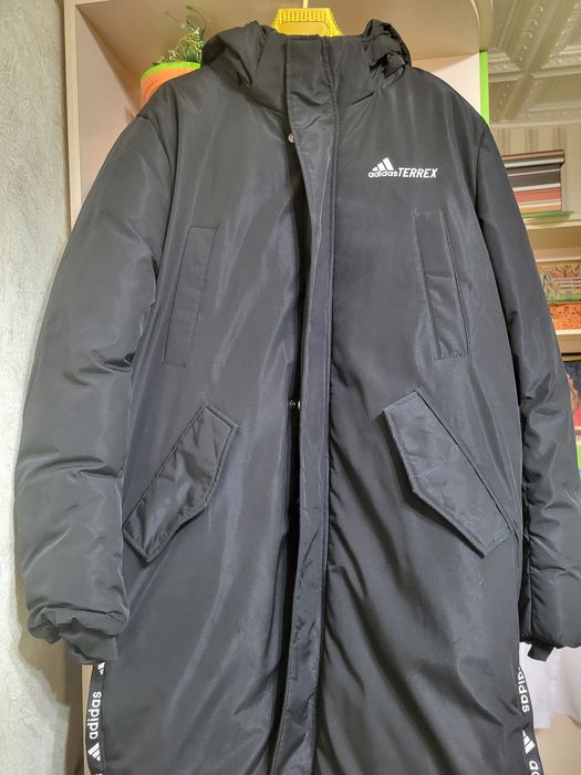 Пальто зимнее,очень теплое