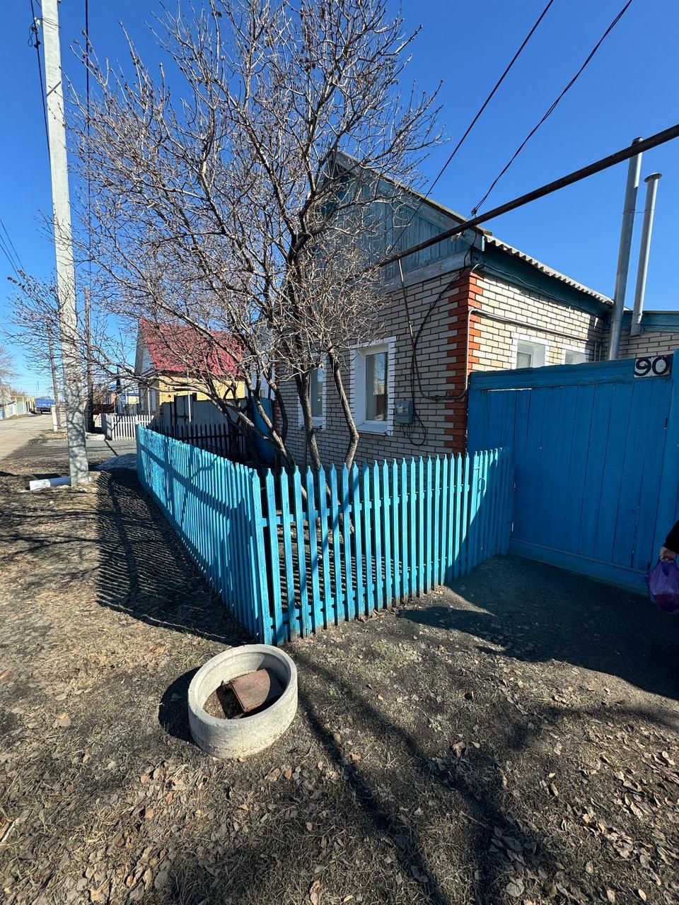 Продам дом в городе тобыл/затоболовка/