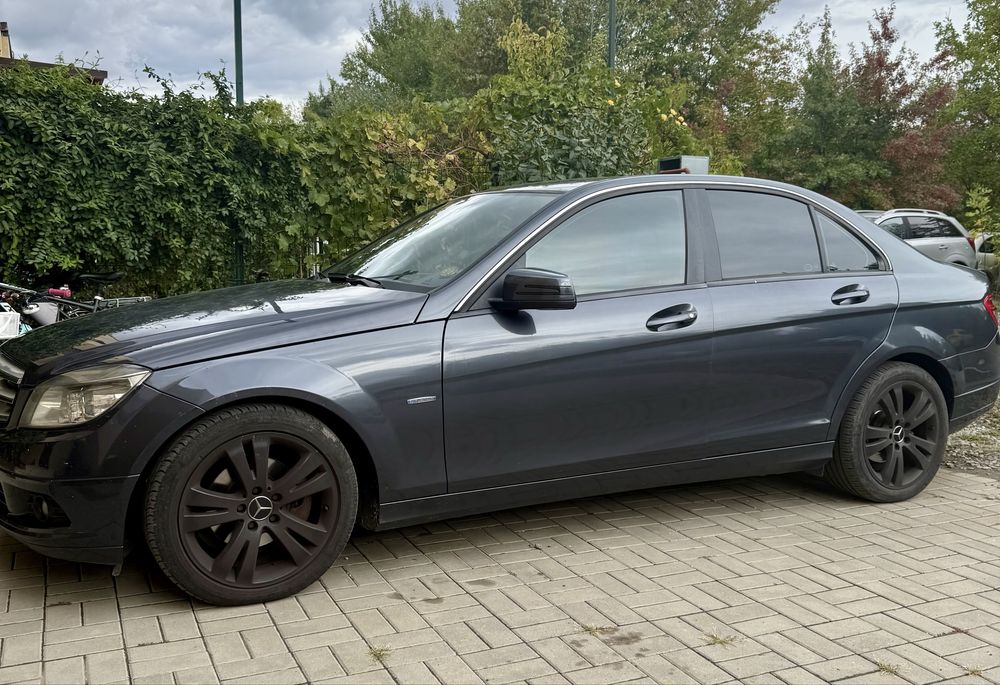 Mercedes W204 C200 2010 Euro 5 BlueEficiency