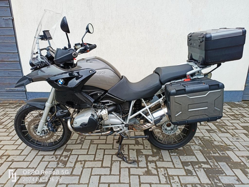 BMW  R1200 GS...