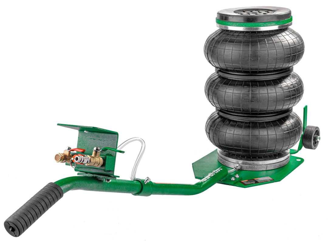 Cric pneumatic 3.5T, 140-400mm WUBER