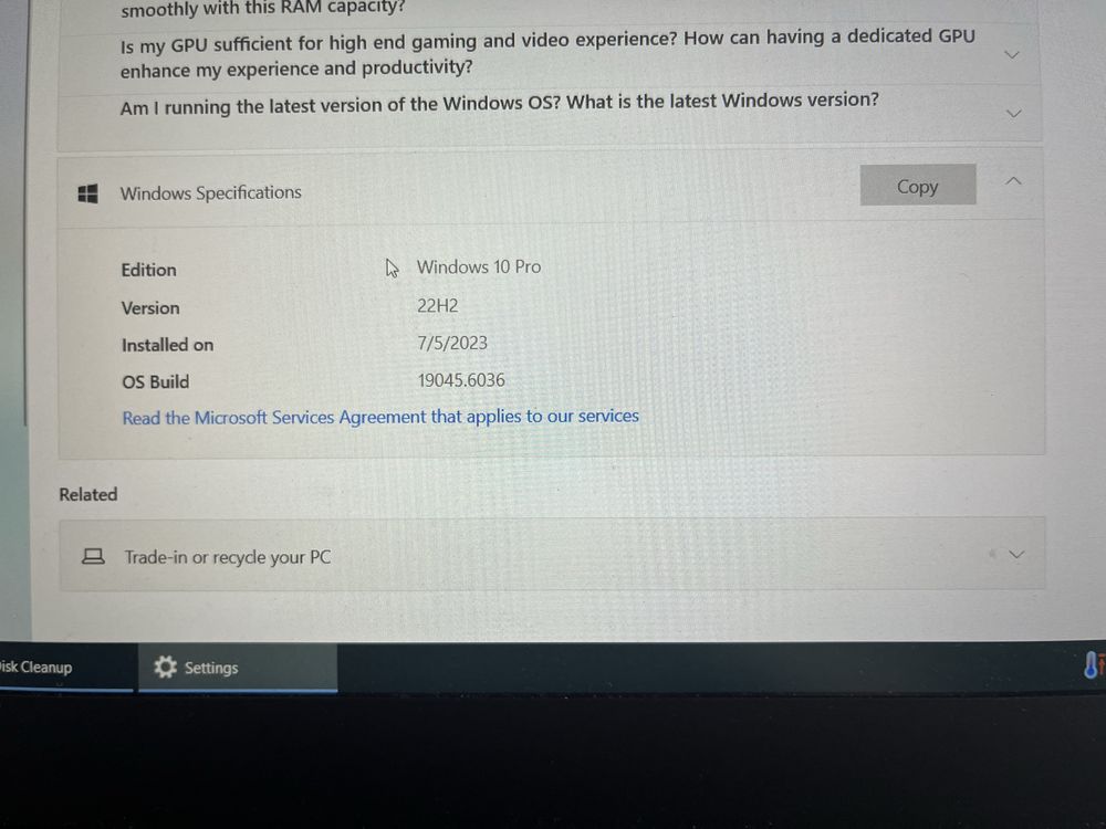 Laptop Lenovo T450s