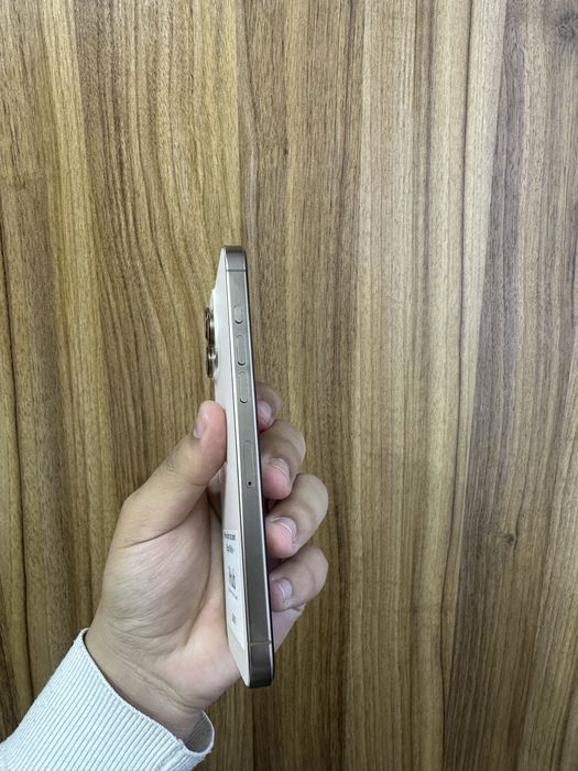 iPhone 16pro max desert 256gb 100% 189sikl