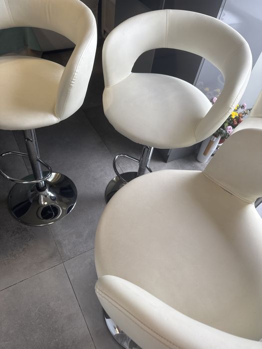 Кожени Бар столове