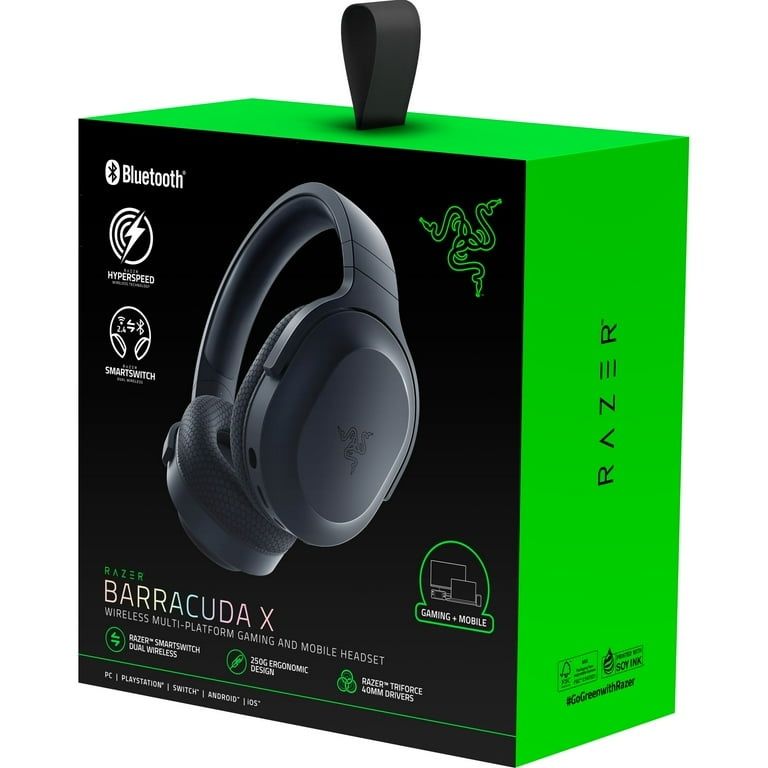 Слушалки razer barracuda x
