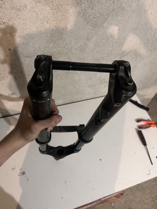 Вилка rockshox 35 coil r