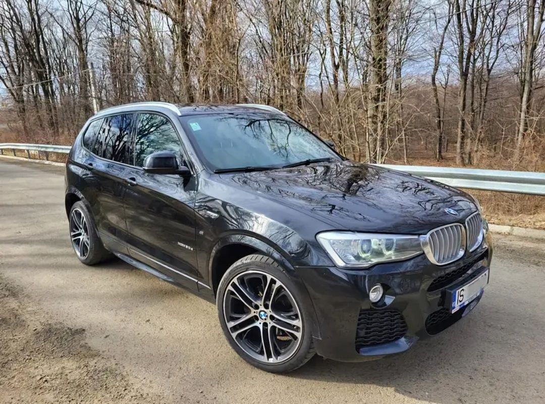 VAND BMW x3 M PAKET3.0D. 258cp anul fabricației 2015 luna 10