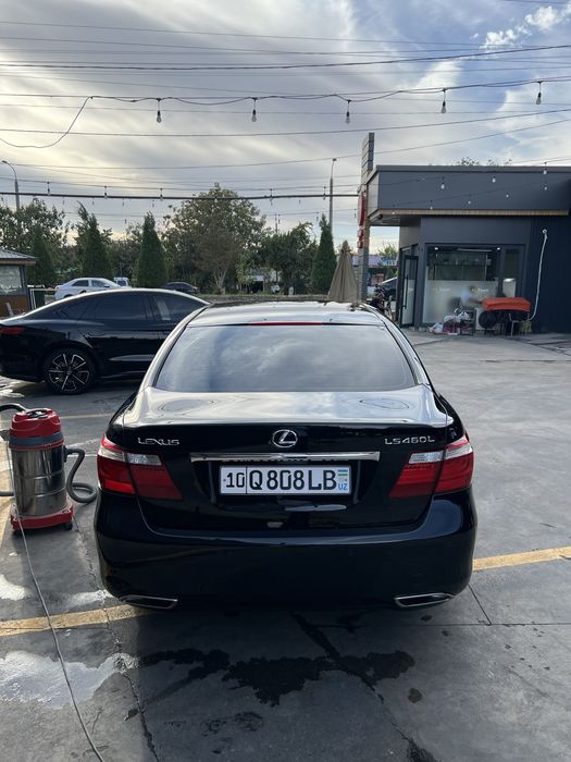 Lexsus ls460 long