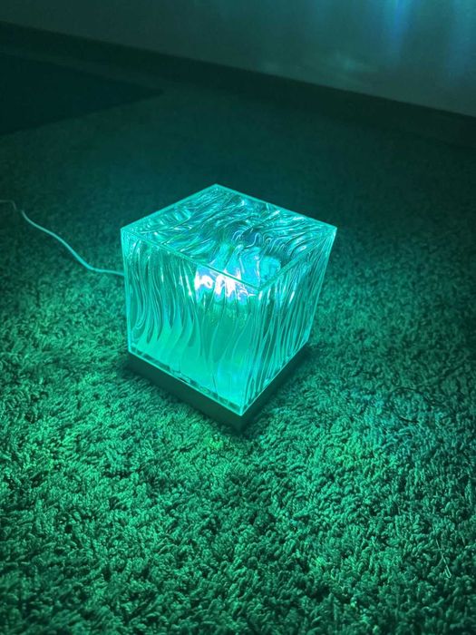 ЛЕД лампа за декорация Северно сияние многоцветна