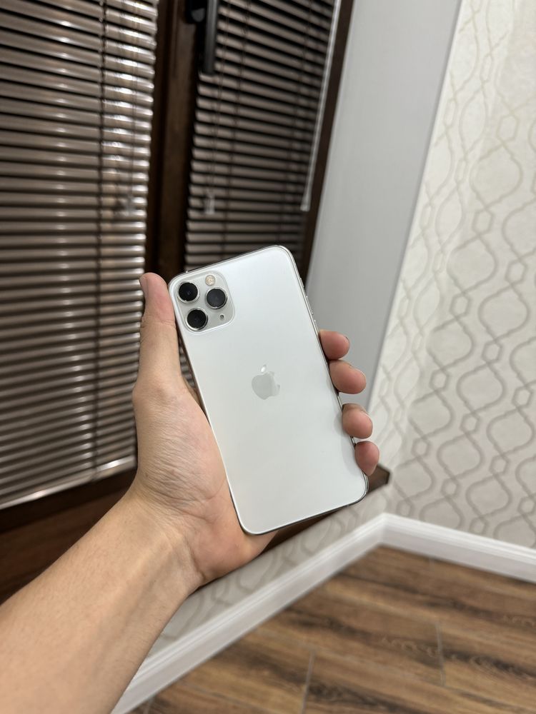 iPhone 11 Pro silver / Айфон 11 Про серебро