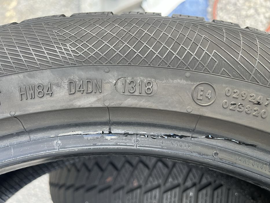 4бр 235/50/19 на 6мм с 18дот