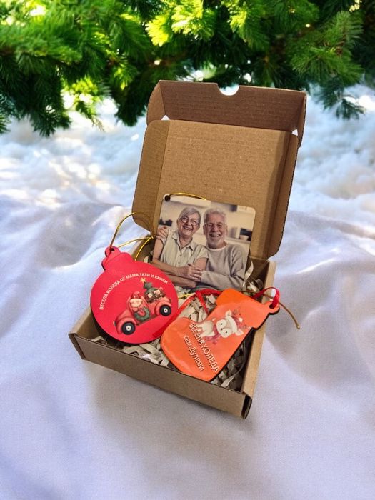 Персонализирани Коледни играчки