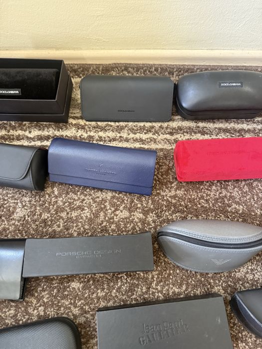 Калъф за слънчеви очила -Ray Ban,Guess,Versace, Louis Vuitton