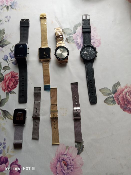 Новые браслеты и ремешки на часы.