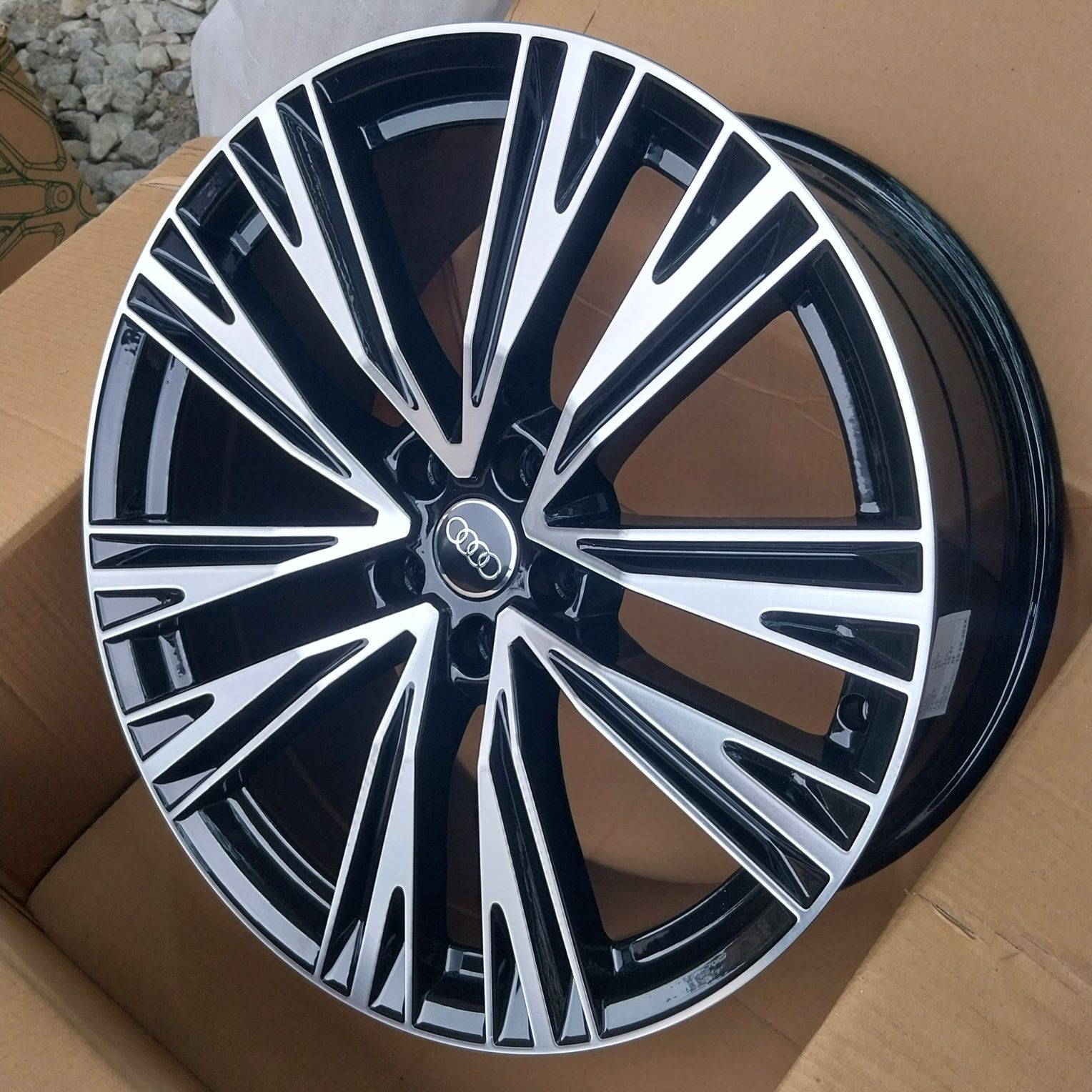 17"цола rs джанти за Audi,VW нов модел A3 A4 A5 A6 A7 A8 Q3 Q5 Промо