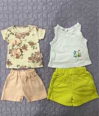 ЛОТ летни бебешки дрехи за момиченце