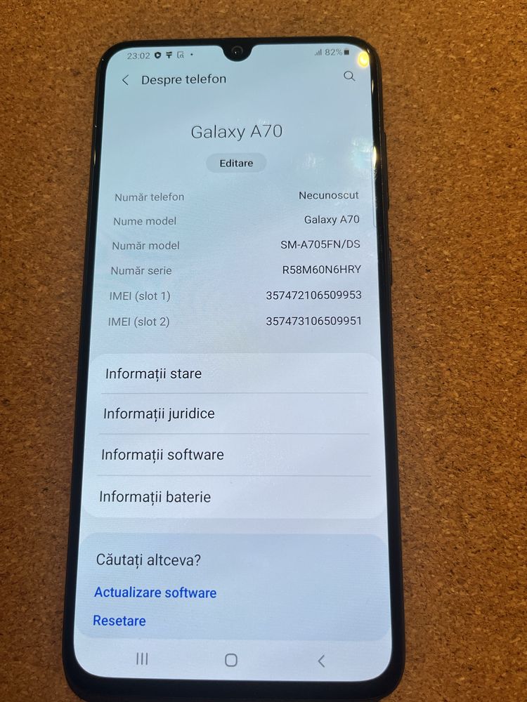 Samsung A70 128 Gb ID-xsj486