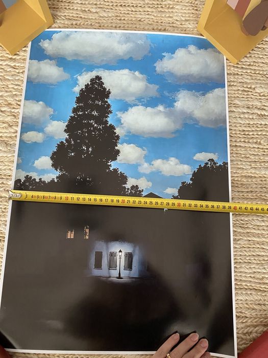 Poster Magritte - The Empire of Light