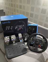 Игровой руль Logitech G29 с коробкой передач