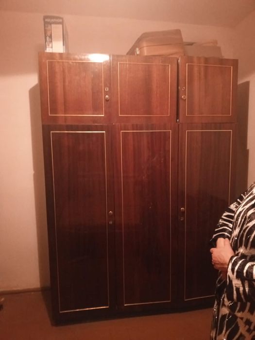 Шифонер с антрисолью