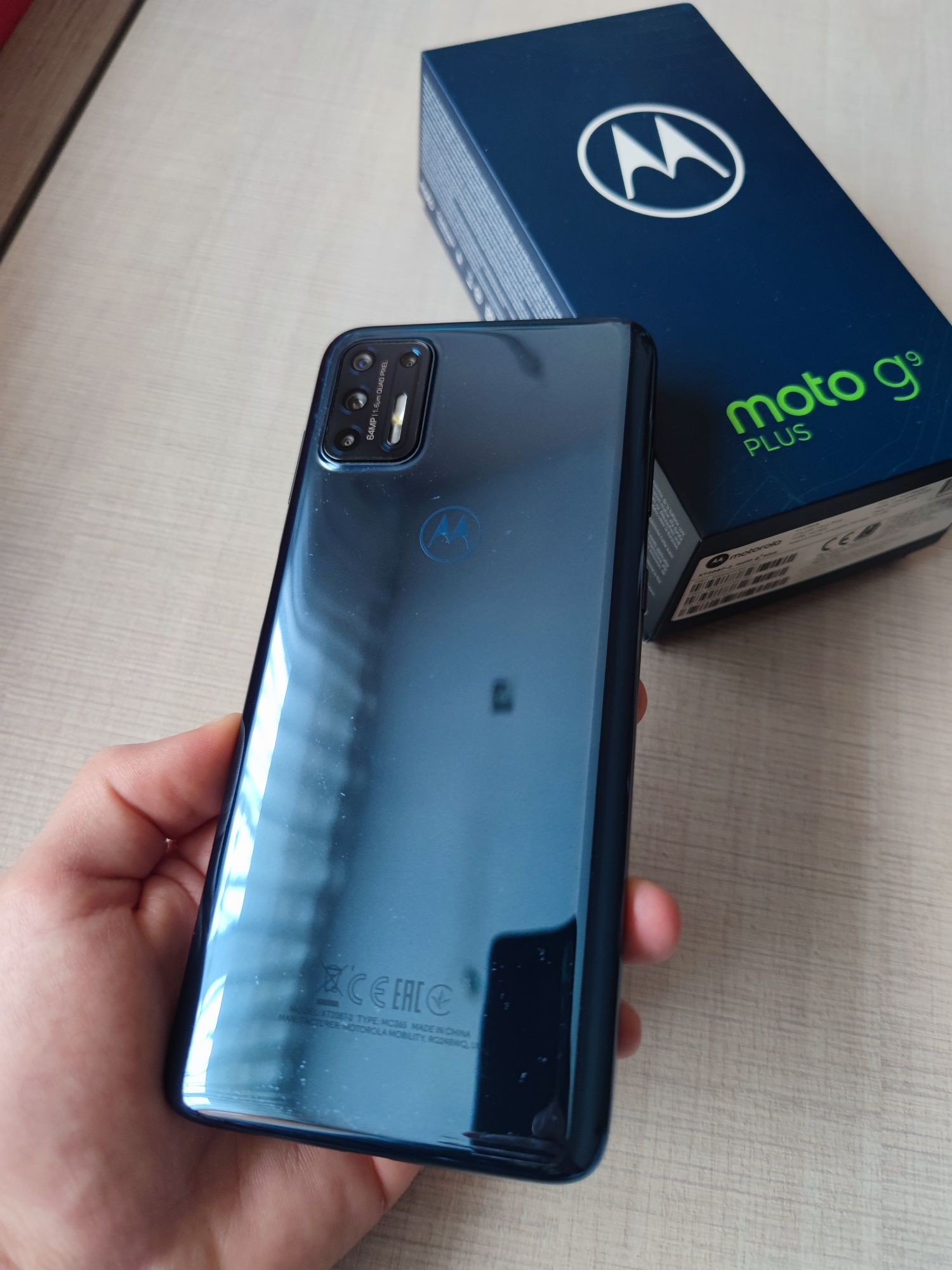 Motorola g9 plus 128gb