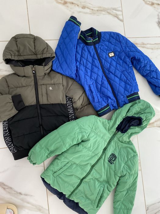 Якенца за момче 7-8 г 128 см armani ,calvin klein