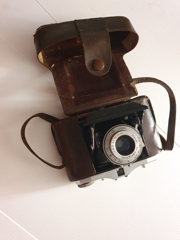 Carl zeist ikon фотоапарат