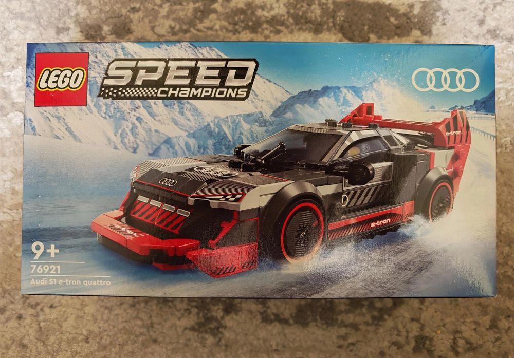 LEGO Speed Champions 76921 - Audi S1 e-tron