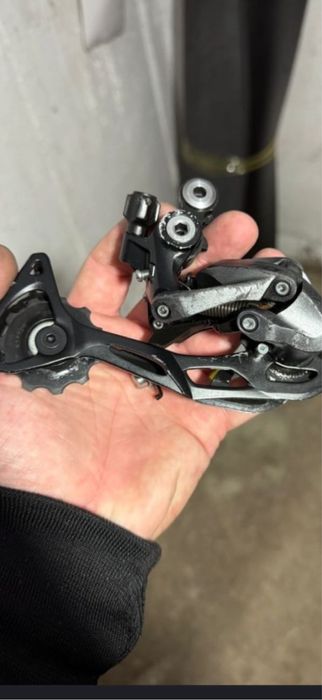 Set Shimano Alivio+Pinioane+Lant/9viteze