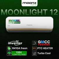 Кондиционер MOONX Moonlight 12-18/Inverter/Lov voltage 135V/Golden Fin