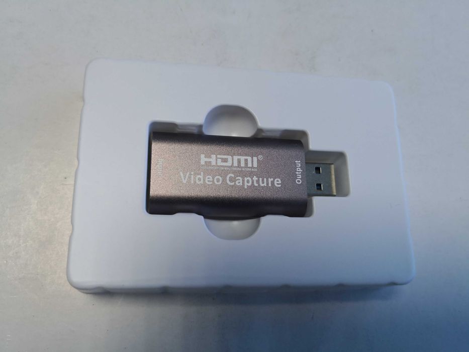 Placa captura video Hdmi - Usb