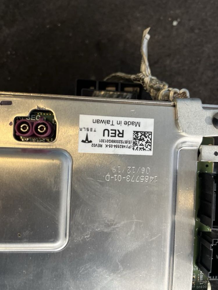 Модул за управление на автопилот TESLA MODEL 3 1462554 k