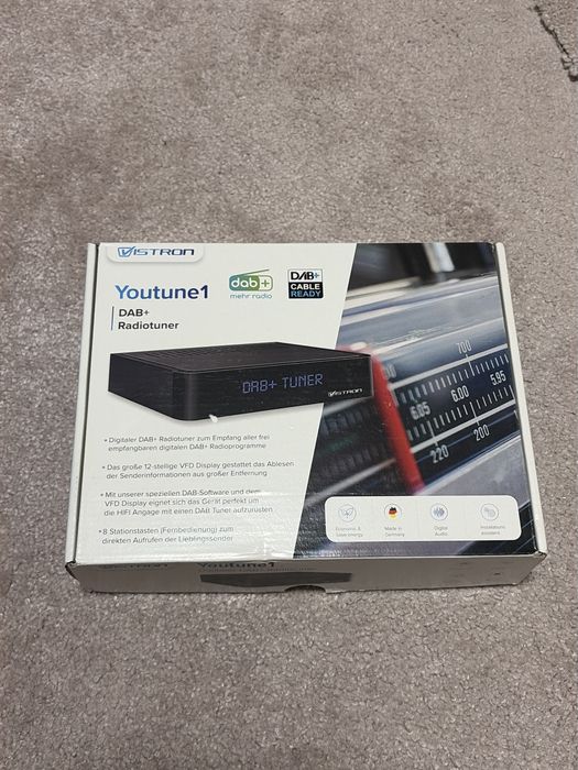 Tuner Radio Vistron Youtune1