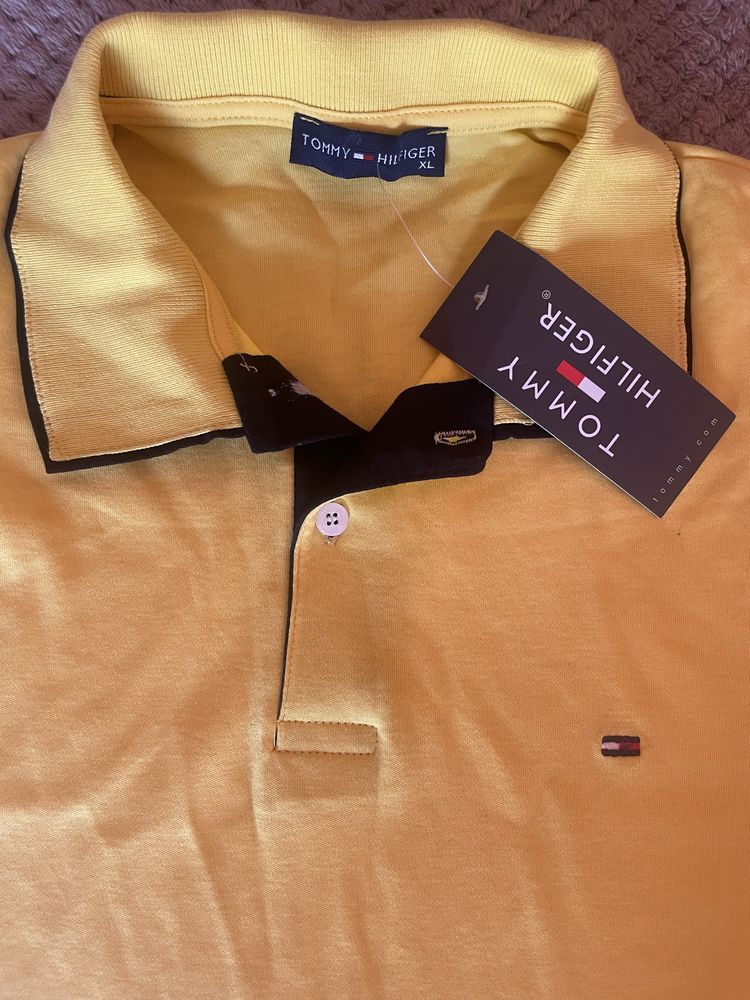 Мъжка риза-поло Tommy Hilfiger