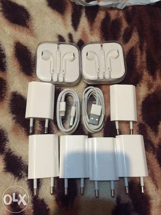 Incarcator, USB, Casti iPhone xs x 8