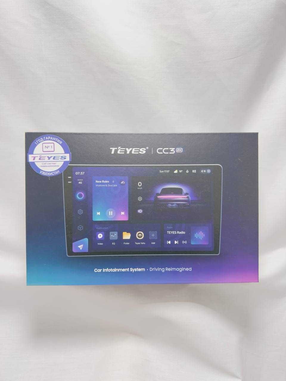 Teyes CC3 2K 4/32 | монитор | Rassrochka | 6 va 12 oy