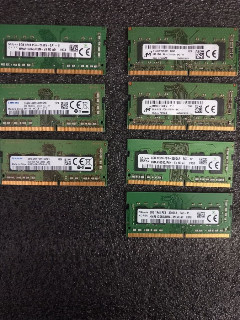 Memorii 8Gb DDR4 laptop