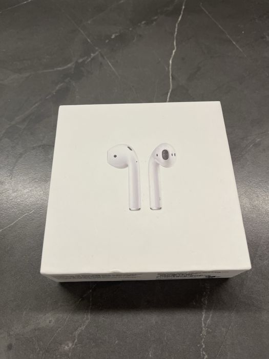 Слушалки AirPods with Wireless charging case