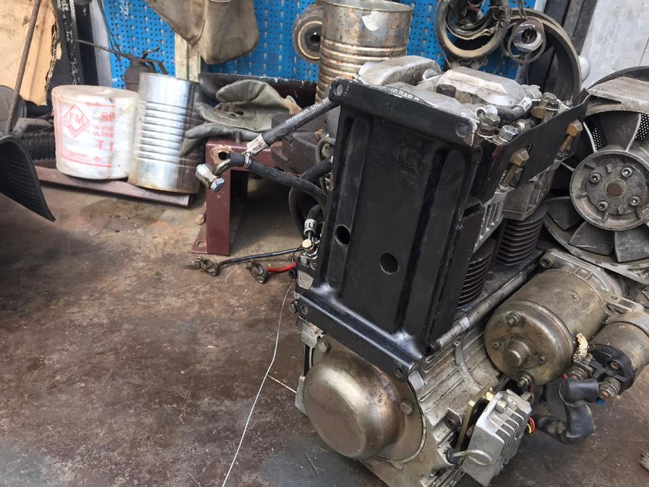 Motor Rugerini 2 pistoane 22 cai