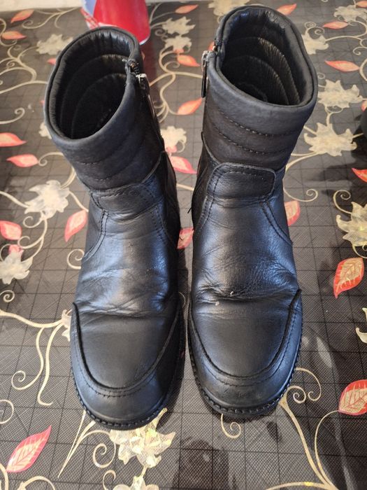 Ботинки кожа для мальчика 38 размер