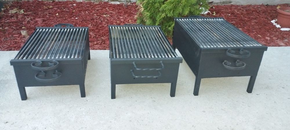 Ръчно изработено барбекю