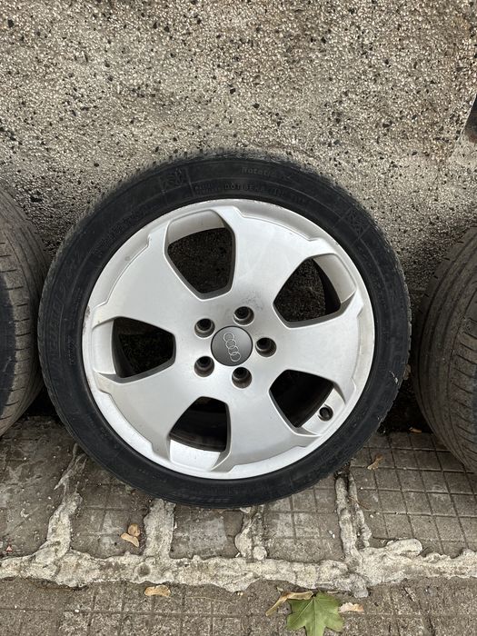 Джанти 17" 5x112 с гуми
